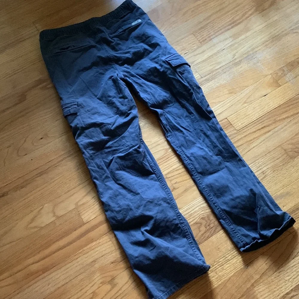 Blue Wrangler cargo durable work pants